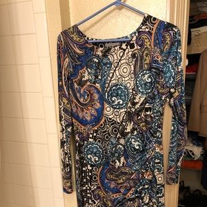 Paisley dress